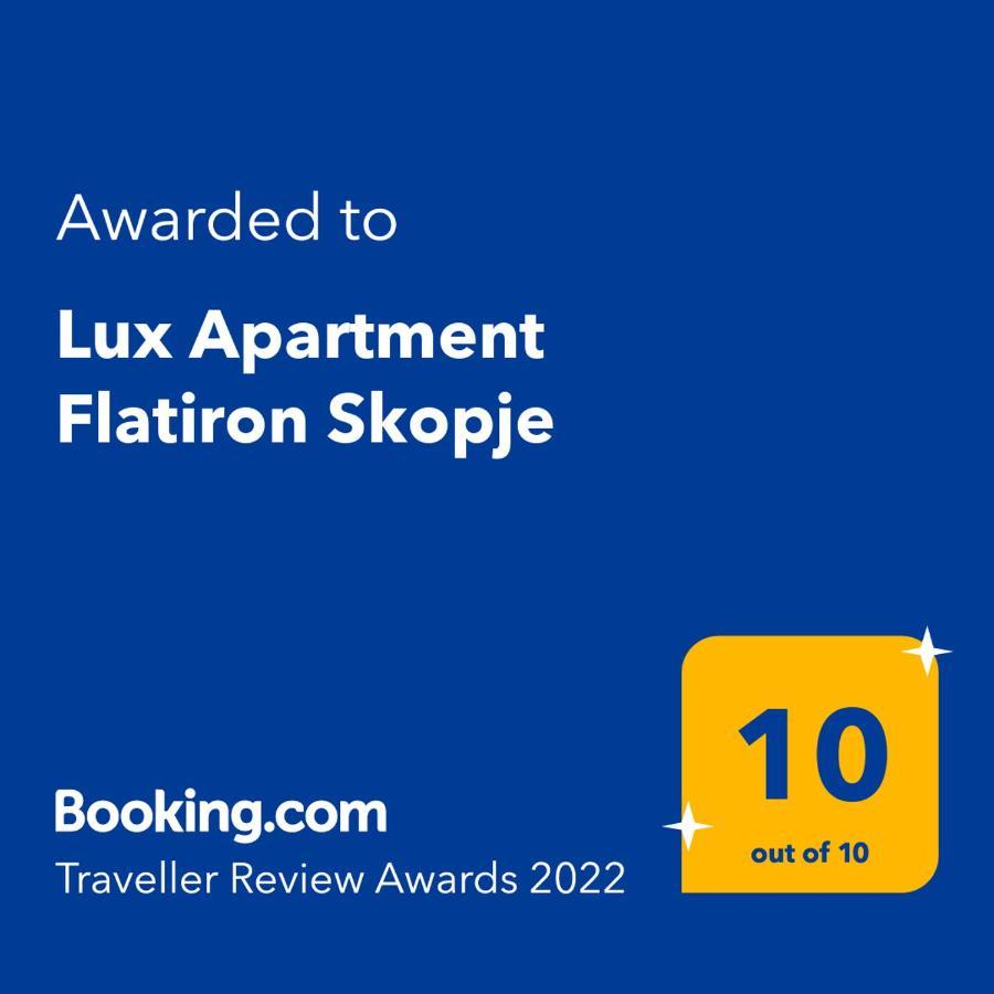 Lux Apartment Flatiron Скопье Экстерьер фото
