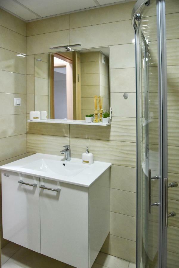 Lux Apartment Flatiron Скопье Экстерьер фото